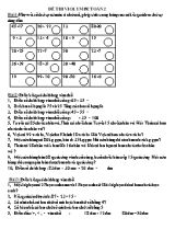 Bộ đề thi Violympic môn Toán lớp 2